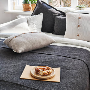 COMFORT ANTRASİT YATAK ÖRTÜSÜ
