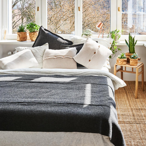 COMFORT ANTRASİT YATAK ÖRTÜSÜ
